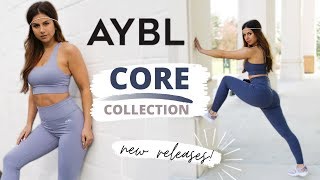 AYBL CORE COLLECTION REVIEW amp TRY ON HAUL NEW RELEASES  ASHLEY GAITA AYBL [upl. by Ymmit]