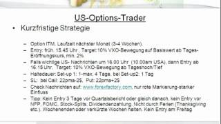 USOptions Trader  Webinar USOptionen traden wie die Profis [upl. by Duwe]