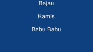 Bajau Kamis Babu Babu [upl. by Nicoline811]