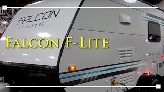 2019 Travel Lite Falcon 24RBK  Referral Auto Group [upl. by Rosita]