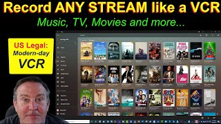 🔴Record ANY STREAM just like a VCR  Legal for home  use featuring PLEX on Synology [upl. by Undine826]