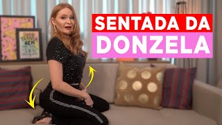 Aprenda como ENLOUQUECER ELE com a SENTADA da donzela [upl. by Vaenfila]