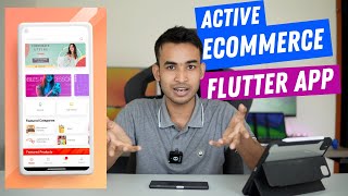 Active eCommerce Flutter App Build and Upload to google Play Store  app reskin [upl. by Ita]