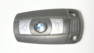 bmw key fob battery replacement [upl. by Edmea257]