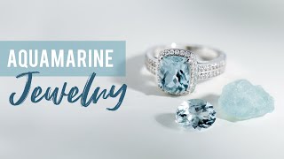 Aquamarine Jewelry [upl. by Sevart]