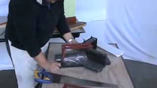 How to Cut an External Angle Mitre Joint [upl. by Ochs638]