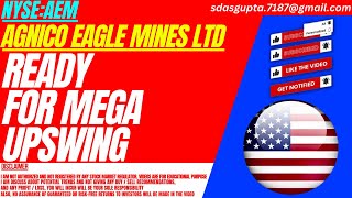 READY FOR MEGA UPSWING  AEM STOCK ANALYSIS  AGNICO EAGLE MINES STOCK [upl. by Kilar]