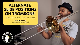 Trombone Lesson Alternate Slide Positions  How and When to Apply Them [upl. by Emory]