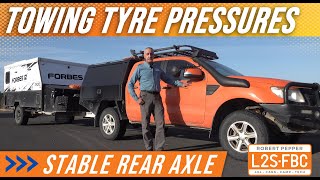 Stabilise your trailer by adjusting towcar tyre pressures [upl. by Junna850]