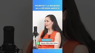 🤔 La quotpíldora mágicaquot para bajar de peso no existe DrRodrigoPrieto MenosKilosMasSalud [upl. by Ueihtam344]