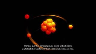 Energy is Quantized The Planck Constant Explained Quickly [upl. by Tiebold97]