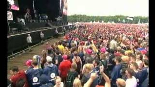 Flogging Molly  Live at Pinkpop 2003  Drunken Lullabies  Kilburn High Road  Salty Dog [upl. by Orgalim]