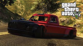 GTA 5 ONLINE DECLASSE YOSEMITE 1500 [upl. by Werdna]