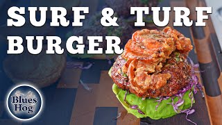 Perfecting the ULTIMATE Wagyu Beef and Surf amp Turf Burger [upl. by Tatiana]