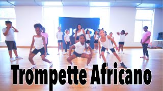 Trompette Africano  Power Music Beatz  Choreography by Stéphanie Moraux Rakotobe choreography [upl. by Selemas]