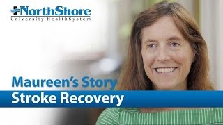 Ischemic Stroke Recovery Maureens Story [upl. by Cid]