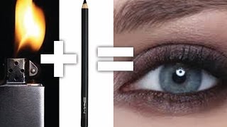 THE KOHL EYELINER TIP YOU DONT DO BUT SHOULD [upl. by Dewitt]