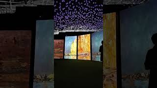 Digital exhibition  Impression of monet [upl. by Aipmylo]