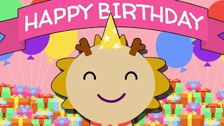 Happy Birthday  Birthday Party Song  I Want Lots Of Presents  Wormhole English  Songs For Kids [upl. by Acirrehs]