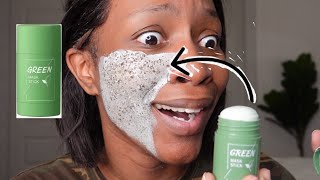 Does this miracle Green mask work🙀 shock 🙀 [upl. by Lucchesi464]