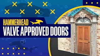 Valve approved doors  Hammerhead 4 Counter Strike 2 [upl. by Lardner]