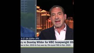 What Deontay Wilder must do differently in the trilogy fight vs Tyson Fury  Shorts [upl. by Sykes]