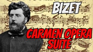 Bizet La Pasión de Carmen  Suite de la Ópera Icónica 🎶🔥 [upl. by Schechinger]