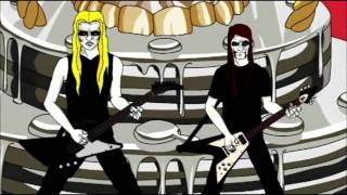 Dethklok  Birthday Dethday [upl. by Groos]