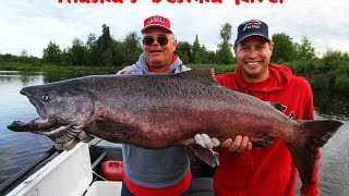 Deshka River King Salmon Fishing [upl. by Putnem]