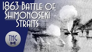 USS Wyoming and the Battle of Shimonoseki Straits [upl. by Seel]