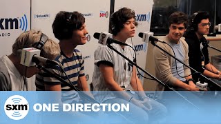 One Direction  quotMore Than Thisquot LIVE  SiriusXM [upl. by Nehtiek]