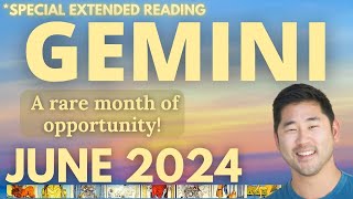 Gemini June 2024  YOUR BEST SPREAD OF ALL TIME  I SAY THAT WITH NO HESITATION 🌠 Tarot Horoscope ♊️ [upl. by Jase]