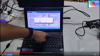 How to Install Windows 7810 Samsung Mini N148 N150 Boot Key any Samsung LaptopDesktop2021 [upl. by Jerrie]
