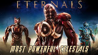 The 10 Most Powerful Celestials of All Time [upl. by Eseryt855]