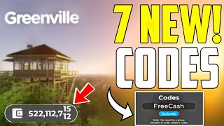 ⚠️NEW⚠️ALL WORKING CODES For Greenville In 2024  Roblox Greenville Codes September 2024 [upl. by Oecam456]