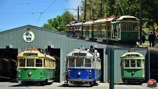 W Class Day  Celebrating 100 Years of the W Class Trams  Ballarat Tramway Museum [upl. by Nwahsar157]