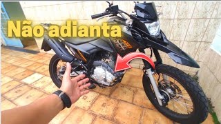 Pontos Negativos da Yamaha Crosser 150  Curiosidades do Tour da Crosser 2019 11 [upl. by Yahs376]