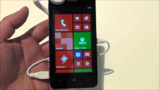 Huawei Ascend W2  IFASnapshot deutsch HD [upl. by Netram]