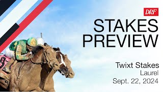 Twixt Stakes Preview  September 22 2024 [upl. by Ivzt]