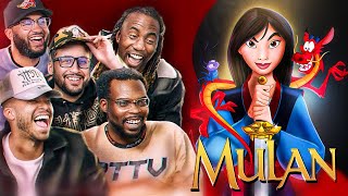 Mulan  Group Reaction  Movie Review [upl. by Haile965]