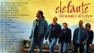 ELEFANTE MIX GRANDES EXITOS  Best songs of Hombres G [upl. by Nitsrek820]