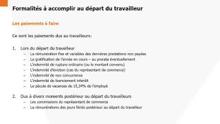 La rupture du contrat de travail [upl. by Hook914]