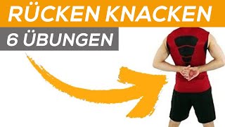 Rücken selbst knacken So geht´s Ich hab Rücken [upl. by Duffie]