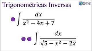 Integrales Trigonométricas Inversas 3 [upl. by Brecher]