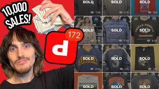 DEPOP WHAT SOLD  TIPS [upl. by Swen665]