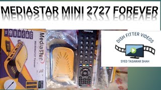 MEDIASTAR MINI 2727 FOREVER RECEIVER [upl. by Rammaj590]