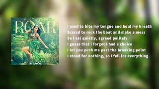 Katy Perry  Roar INSTRUMENTAL  KARAOKE  LYRICS [upl. by Anwadal267]