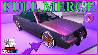 PATCHED FULL MERGE GLITCH Right Now I GTA 5 Online  NEW Car Merge Glitch [upl. by Vedette]