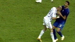 Zidanes Kopfstoß an Materazzi [upl. by Netsud]