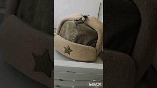 Replica WW2 Soviet Ushanka  Handmade by me [upl. by Ardnaed]